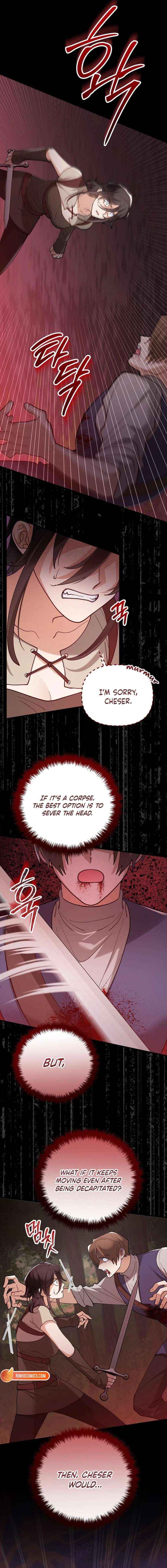 Read A Beast Swallowed by a Flower chapter 143 image 8 on Lezhin