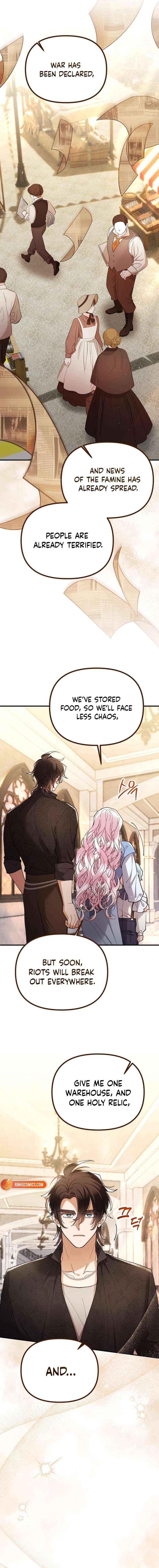 Read A Beast Swallowed by a Flower chapter 144 image 20 on Lezhin