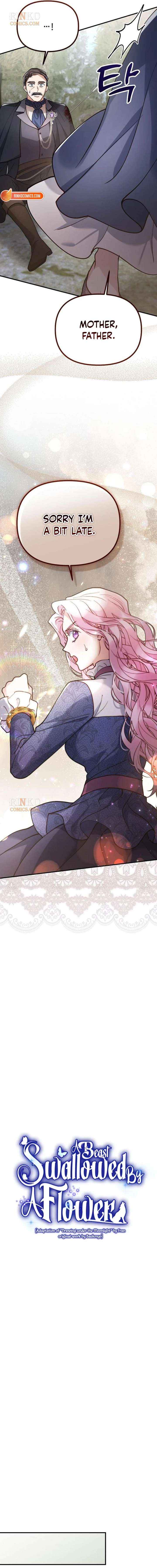 Read A Beast Swallowed by a Flower chapter 146 image 8 on Lezhin