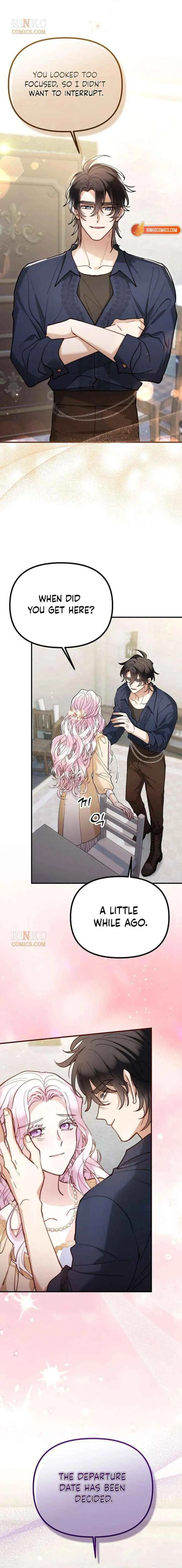 Read A Beast Swallowed by a Flower chapter 147 image 14 on Lezhin