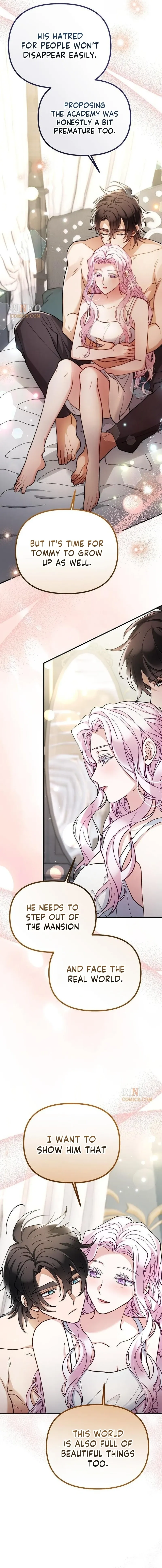 Read A Beast Swallowed by a Flower chapter 157 image 12 on Lezhin