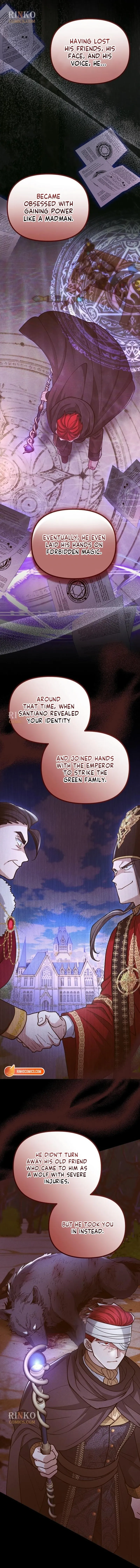 Read A Beast Swallowed by a Flower chapter 157 image 17 on Lezhin