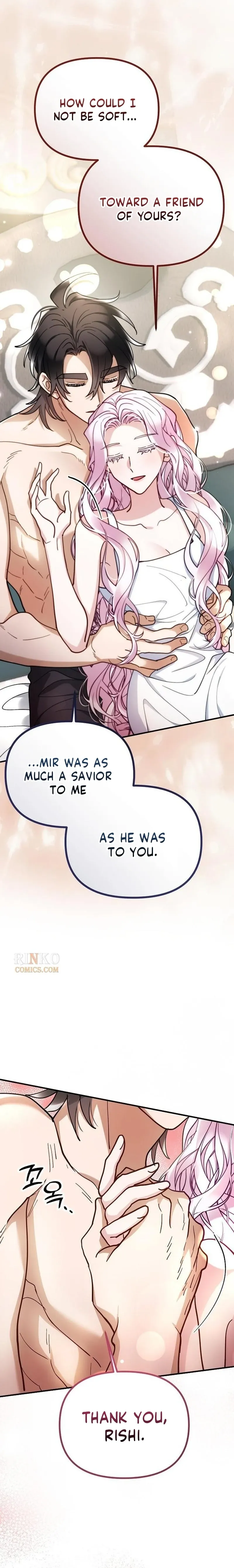 Read A Beast Swallowed by a Flower chapter 157 image 19 on Lezhin