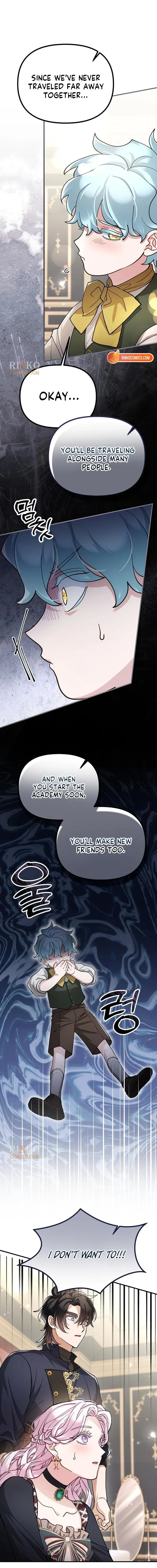Read A Beast Swallowed by a Flower chapter 157 image 8 on Lezhin