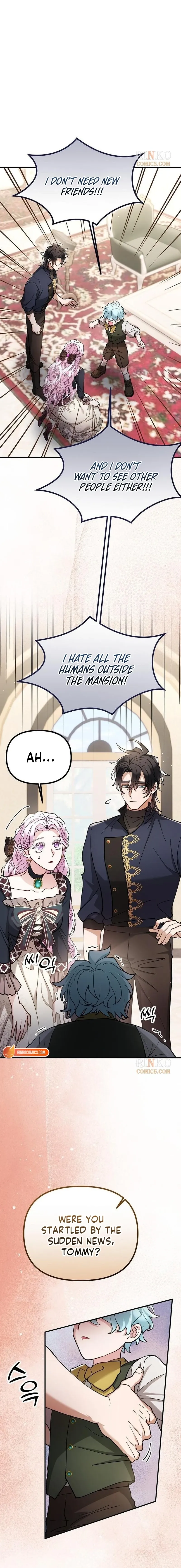 Read A Beast Swallowed by a Flower chapter 157 image 9 on Lezhin
