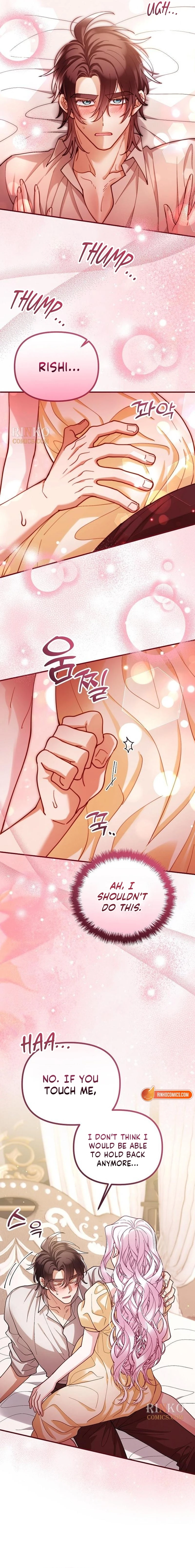 Read A Beast Swallowed by a Flower chapter 163 image 8 on Lezhin
