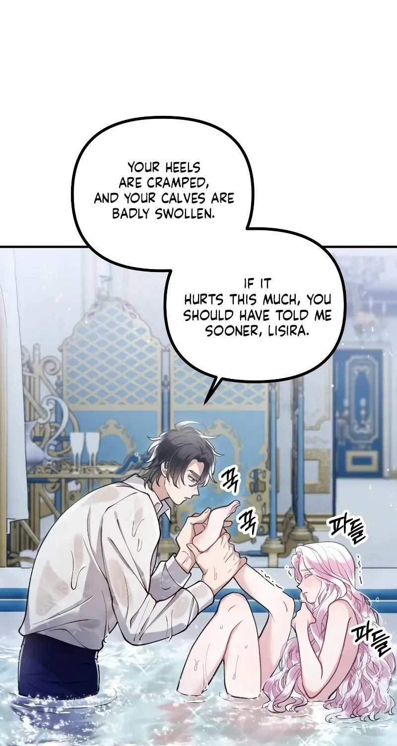 Read A Beast Swallowed by a Flower chapter 43 image 5 on Lezhin