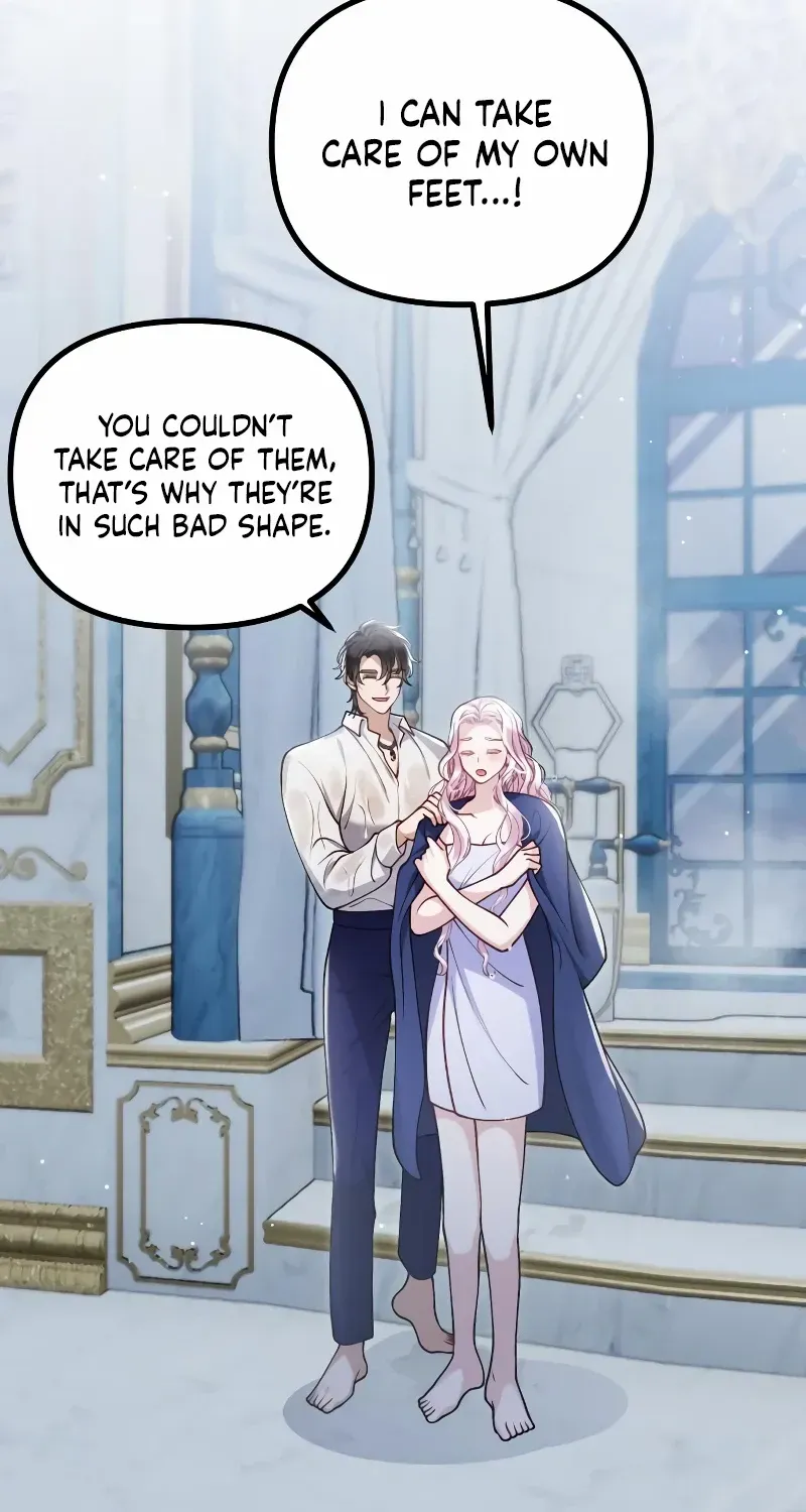 Read A Beast Swallowed by a Flower chapter 43 image 8 on Lezhin