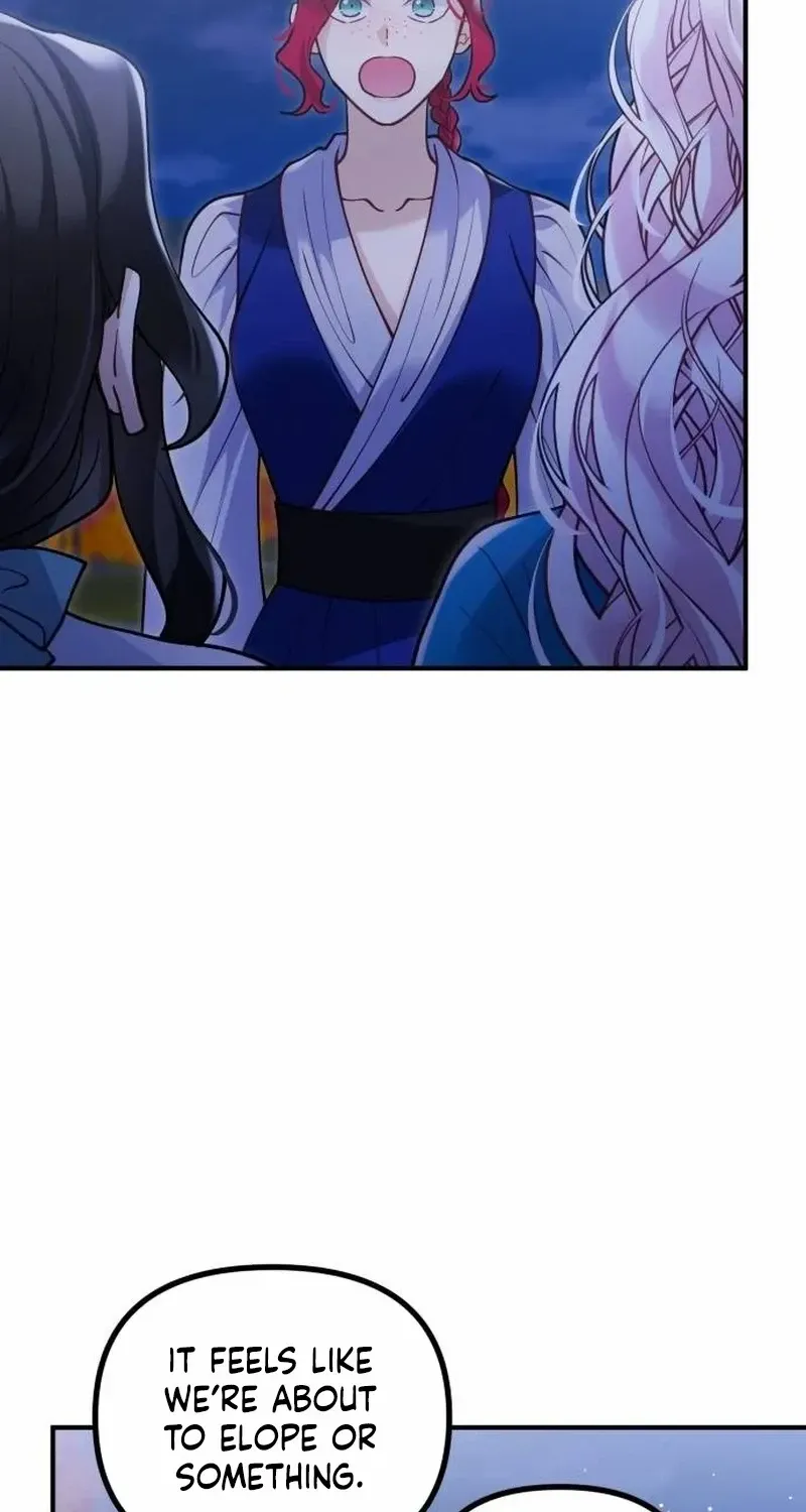 Read A Beast Swallowed by a Flower chapter 61 image 4 on Lezhin