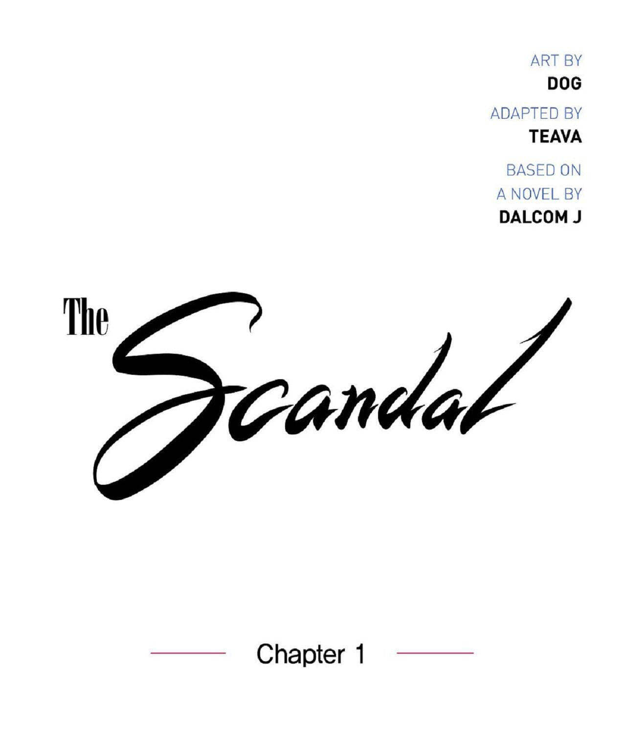 A Beastly Scandal Chapter 1 page 1 - 