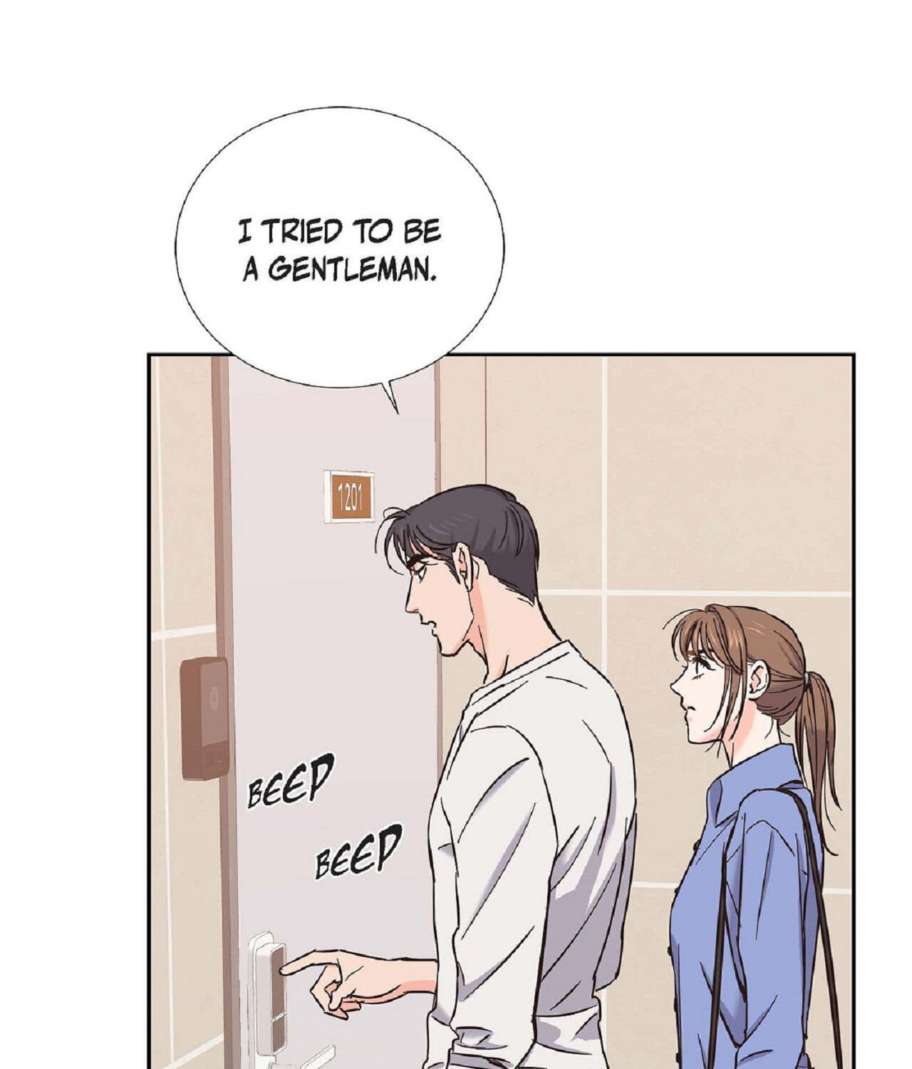 A Beastly Scandal Chapter 12 page 36 - 