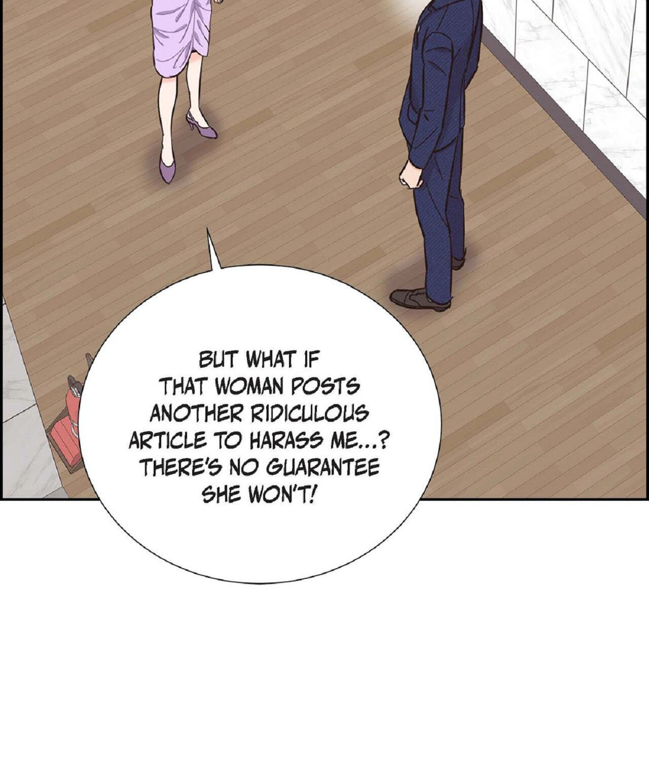 A Beastly Scandal Chapter 21 page 54 - 