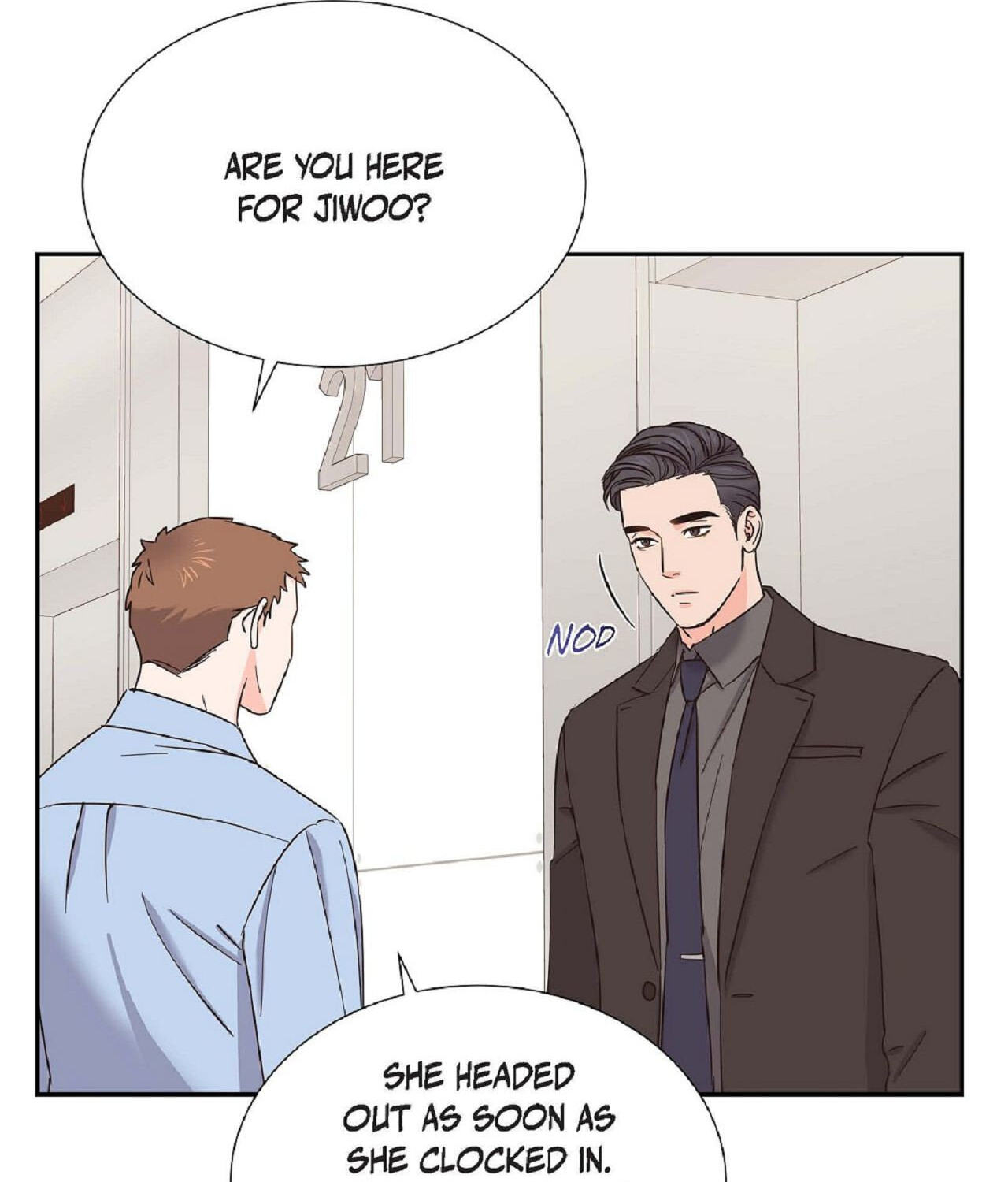 A Beastly Scandal Chapter 25 page 24 - 