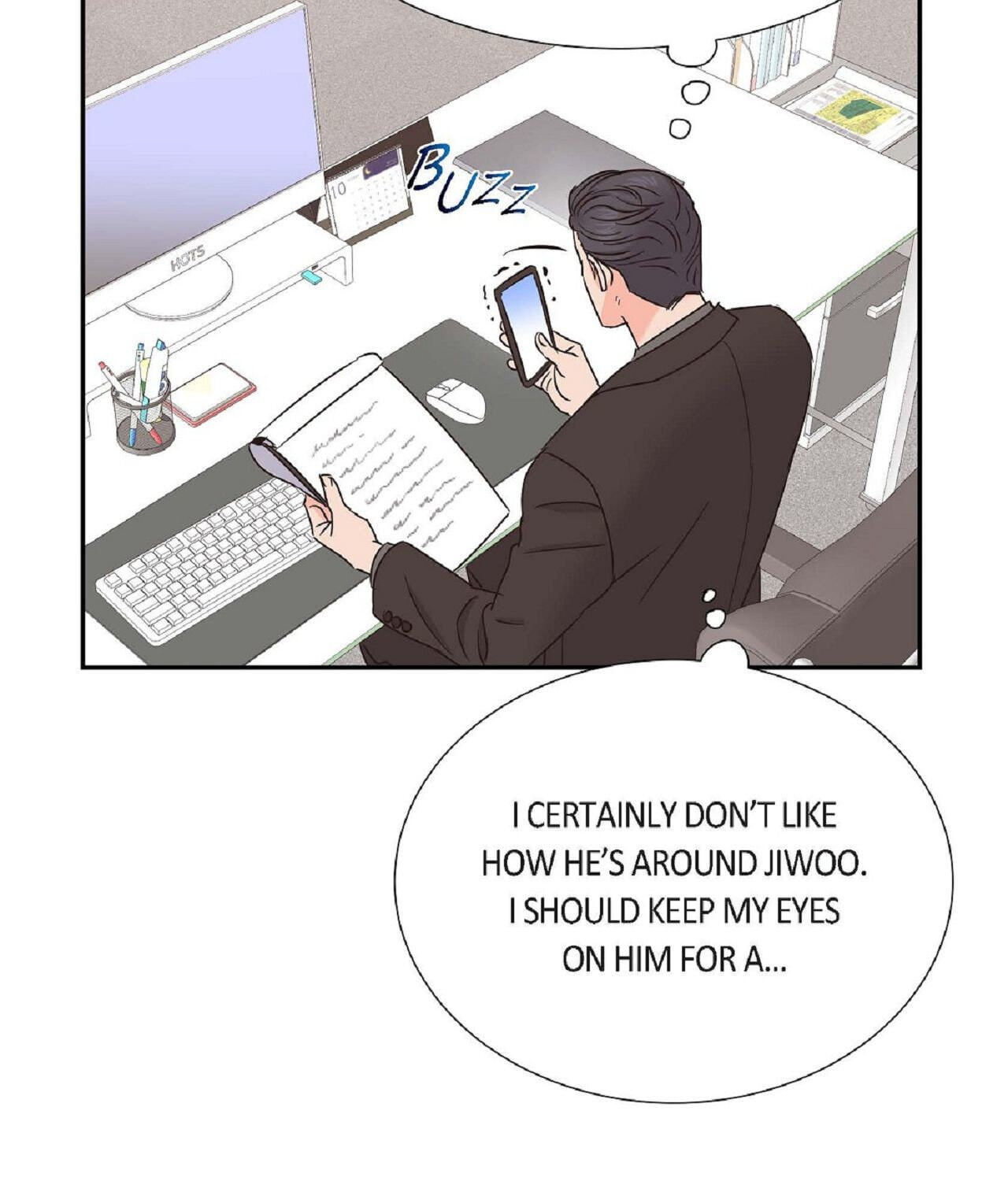 A Beastly Scandal Chapter 25 page 87 - 