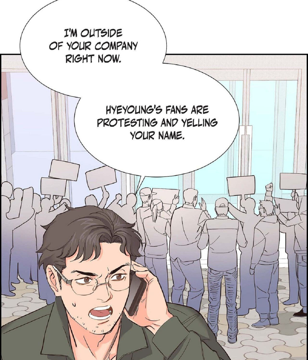 A Beastly Scandal Chapter 3 page 15 - 