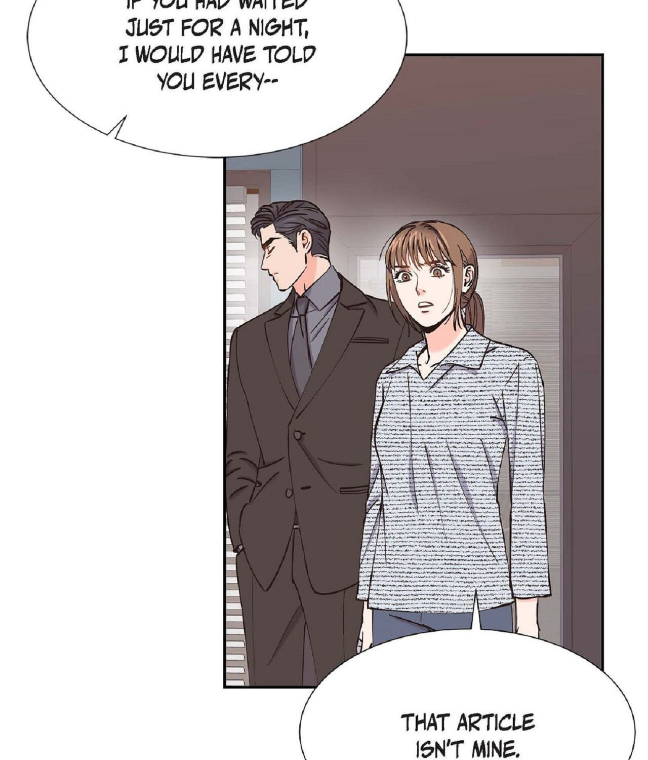 A Beastly Scandal Chapter 36 page 30 - 
