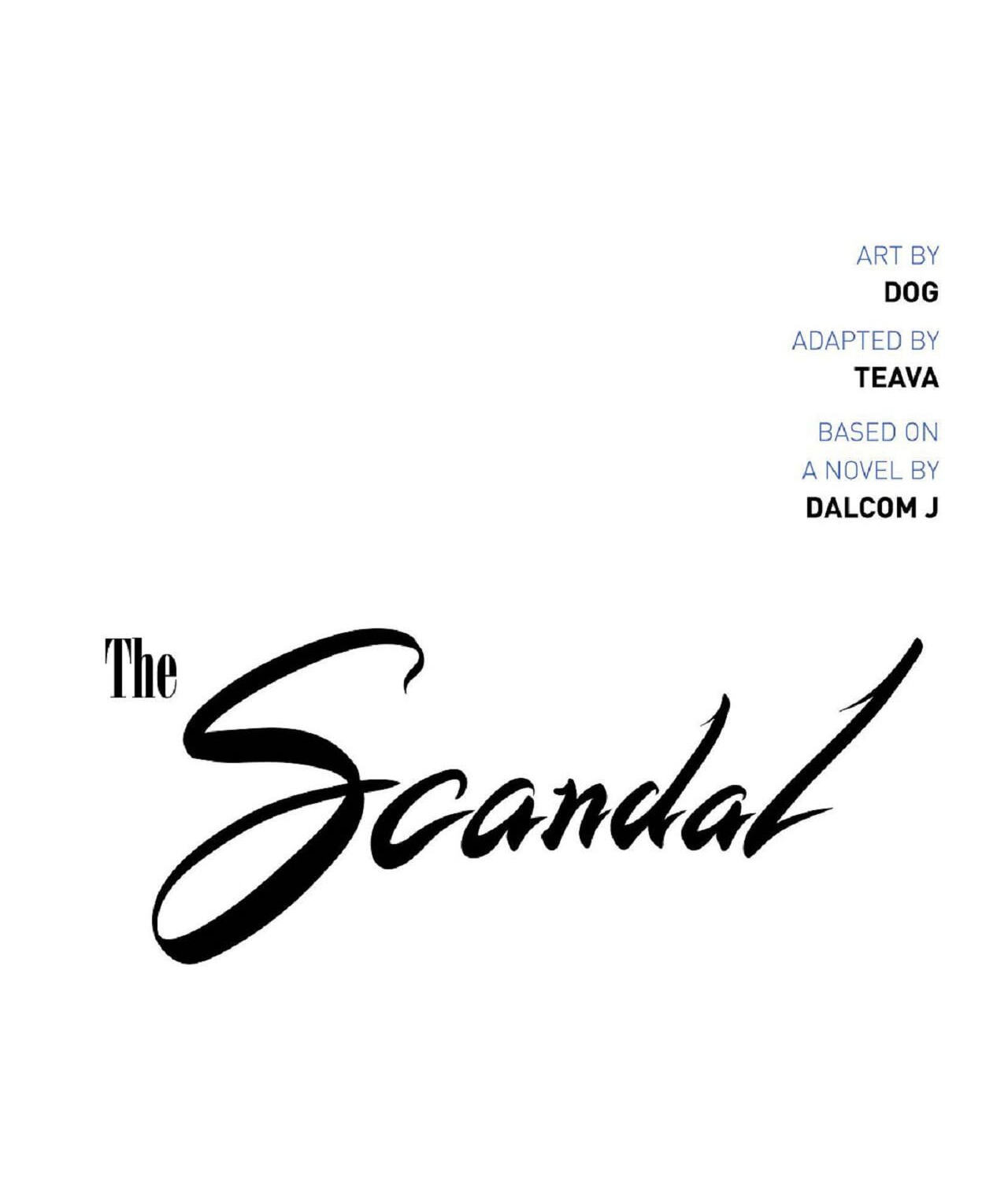 A Beastly Scandal Chapter 36 page 34 - 