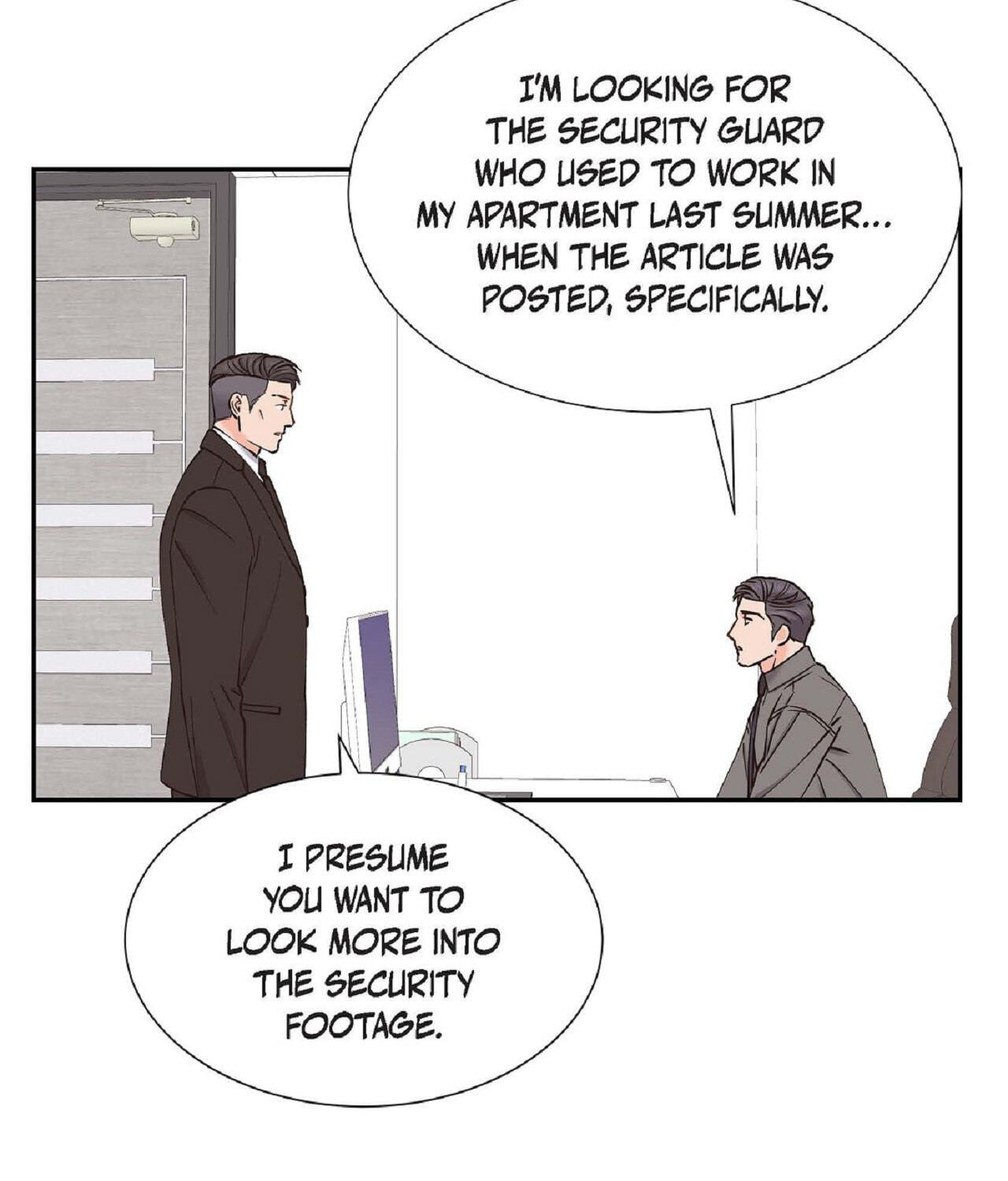 A Beastly Scandal Chapter 39 page 19 - 