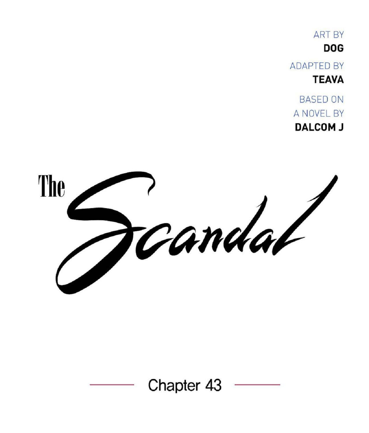 A Beastly Scandal Chapter 43 page 1 - 