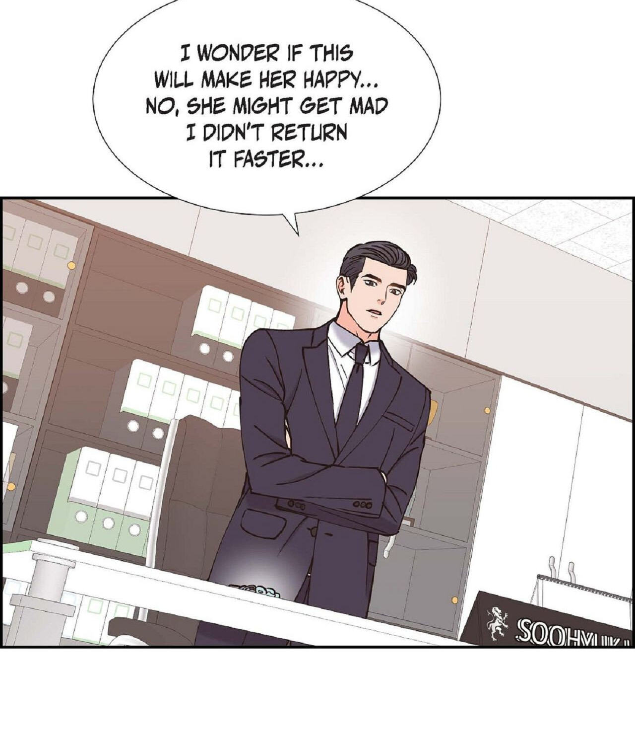 A Beastly Scandal Chapter 43 page 28 - 