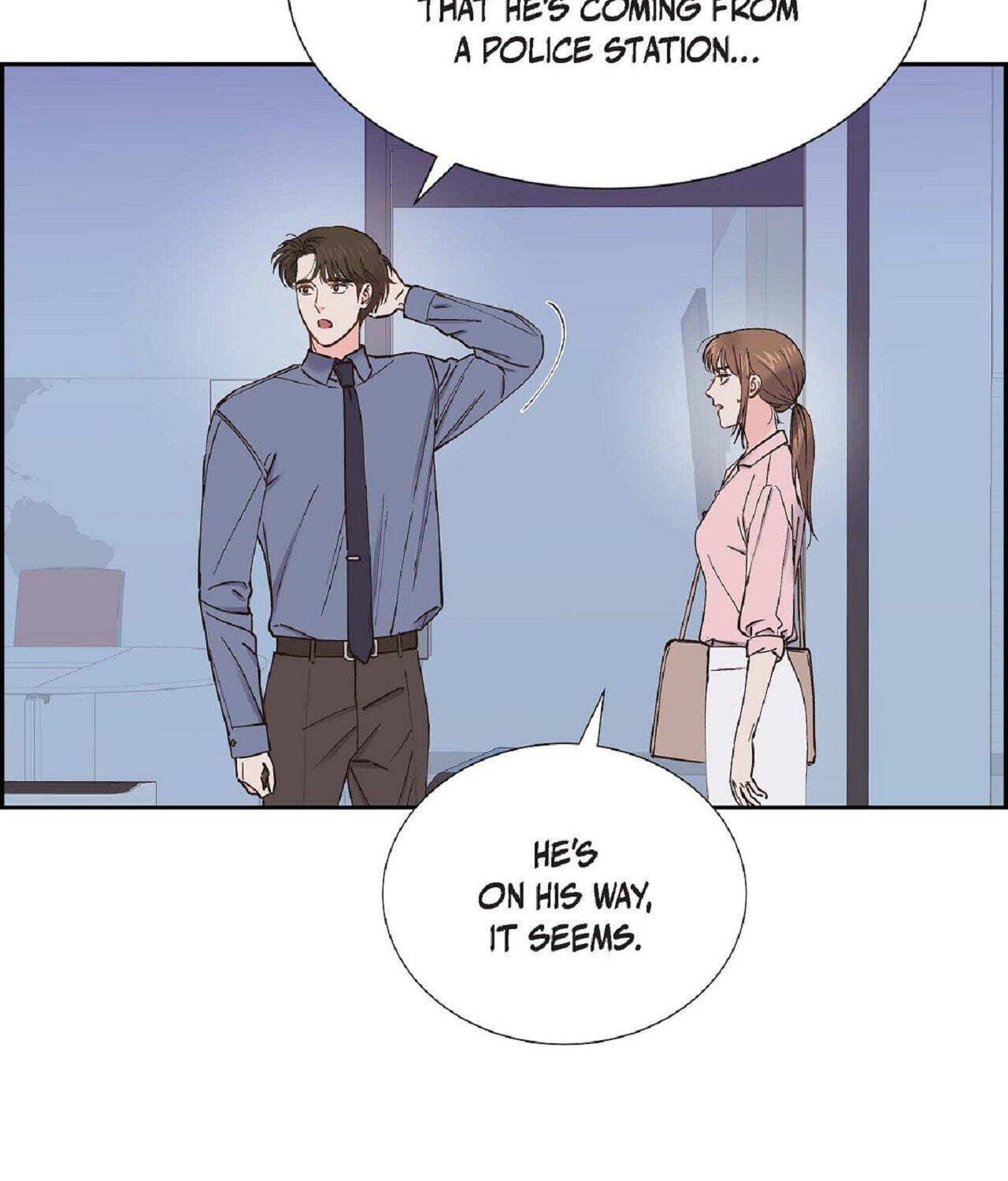A Beastly Scandal Chapter 47 page 3 - 