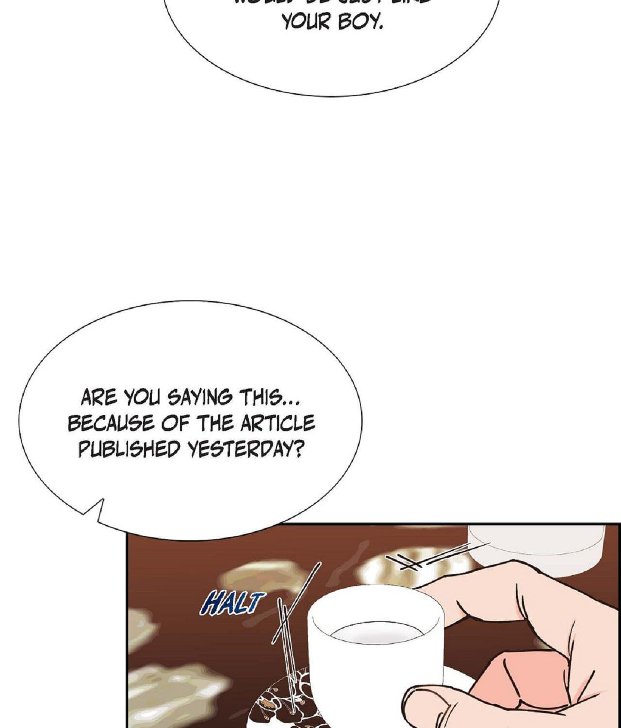 A Beastly Scandal Chapter 47 page 71 - 