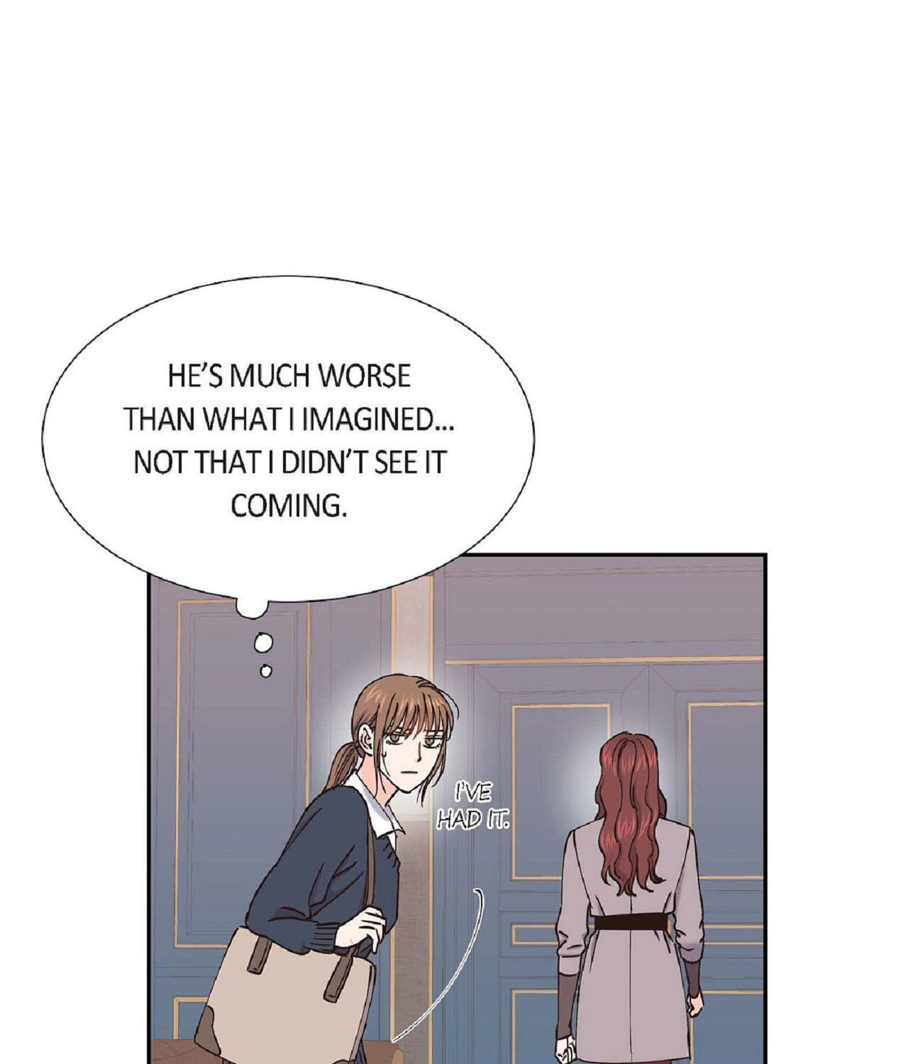 A Beastly Scandal Chapter 53 page 92 - 