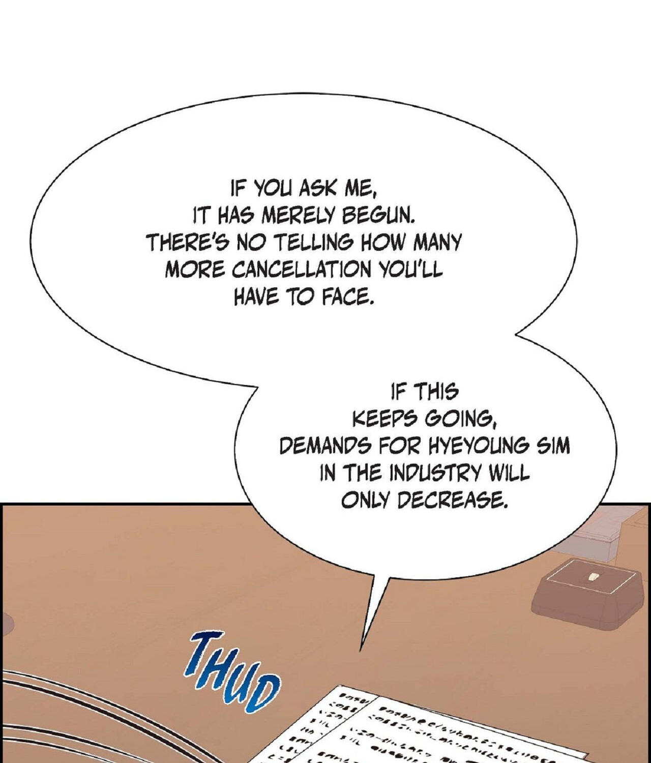 A Beastly Scandal Chapter 64 page 22 - 