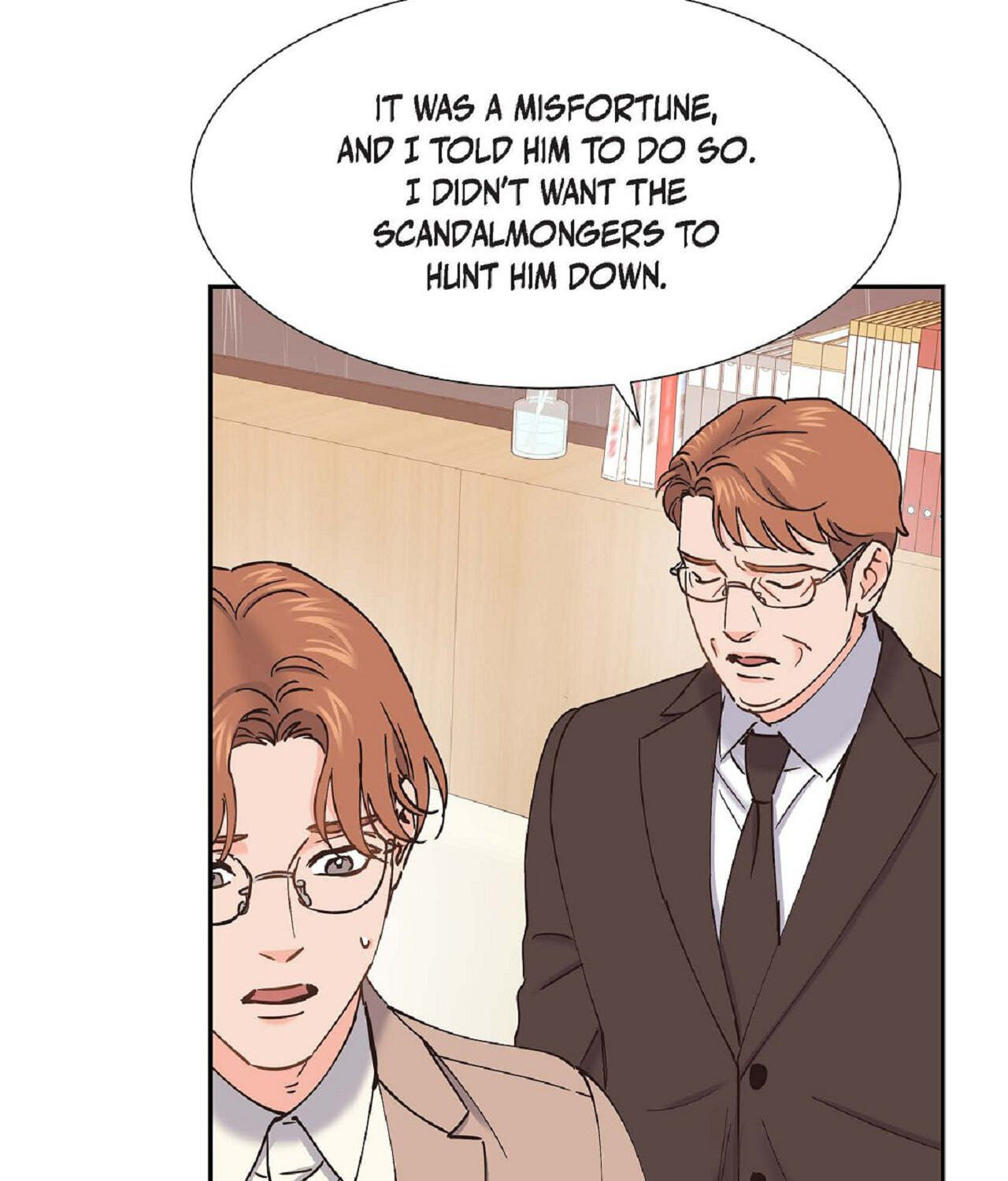A Beastly Scandal Chapter 65 page 61 - 