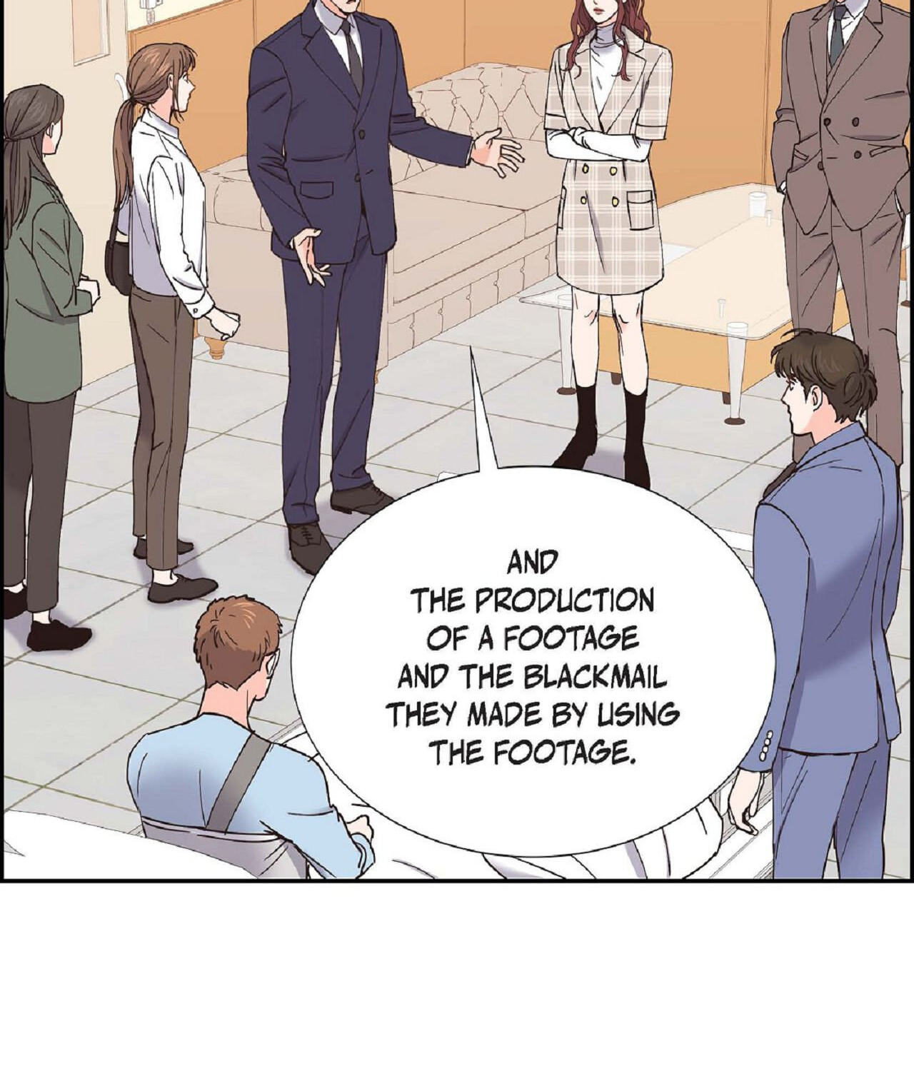 A Beastly Scandal Chapter 68 page 2 - 