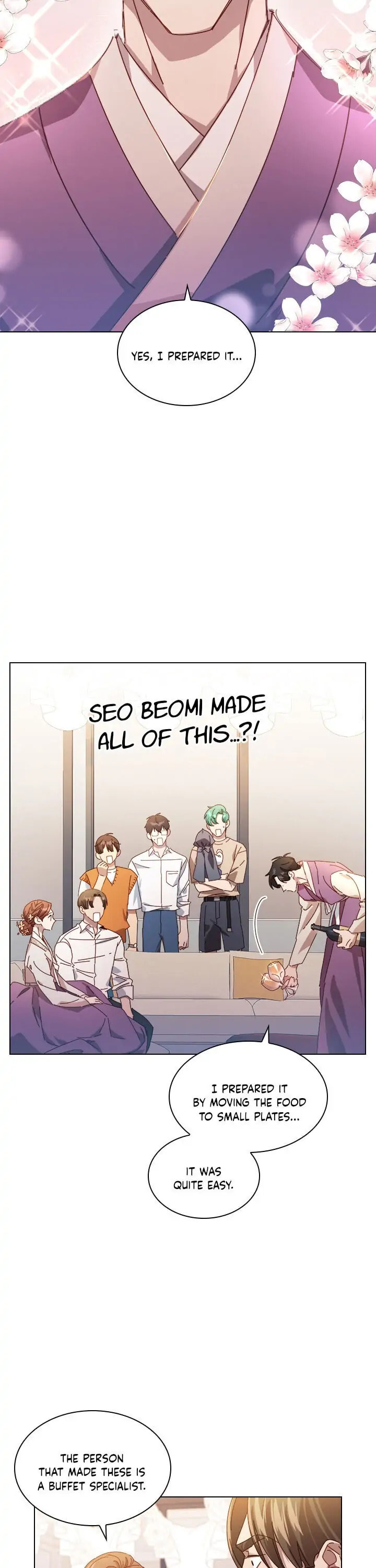 A Beastly Scandal Chapter 73.3 page 12 - 