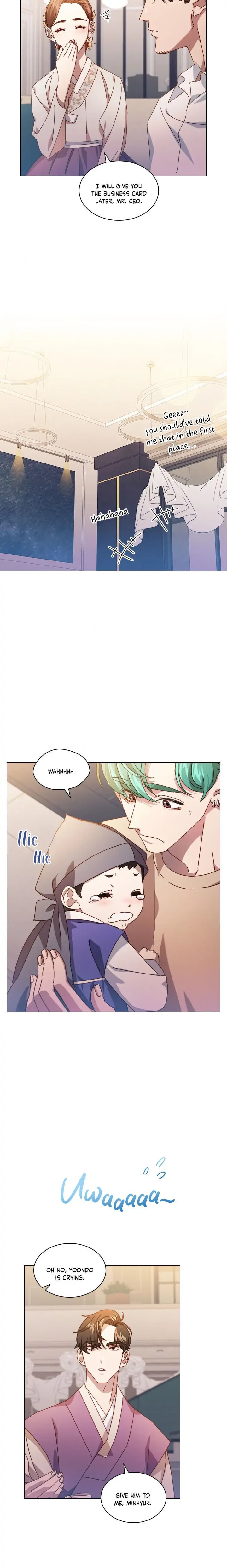 A Beastly Scandal Chapter 73.3 page 13 - 