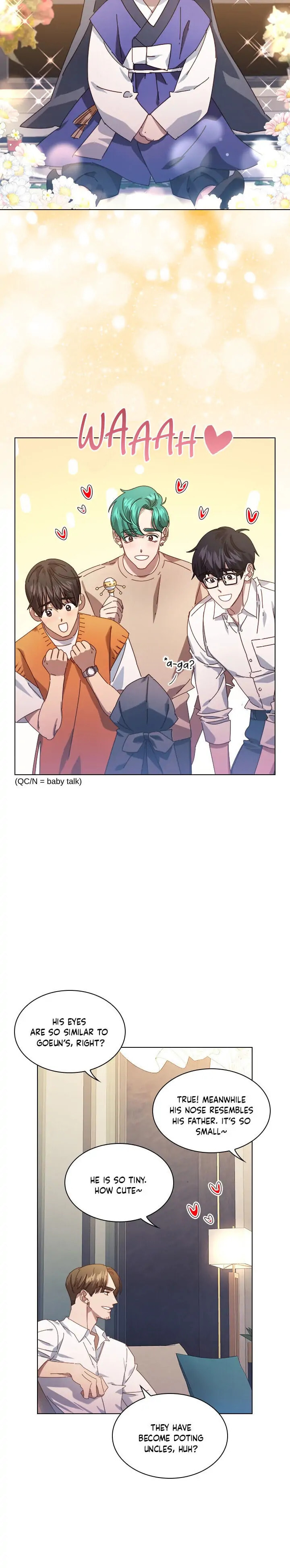A Beastly Scandal Chapter 73.3 page 8 - 