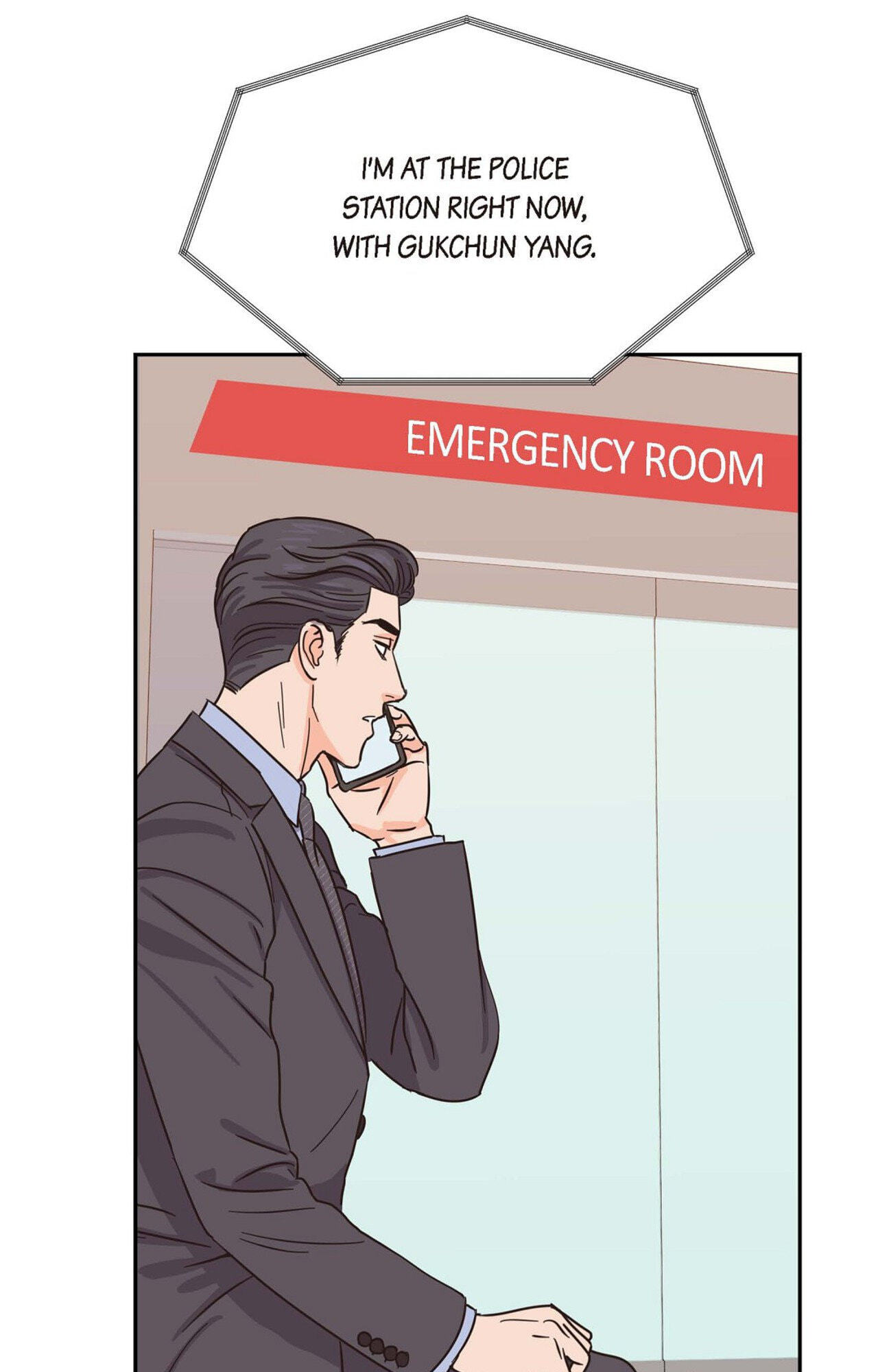 A Beastly Scandal Chapter 74 page 21 - 
