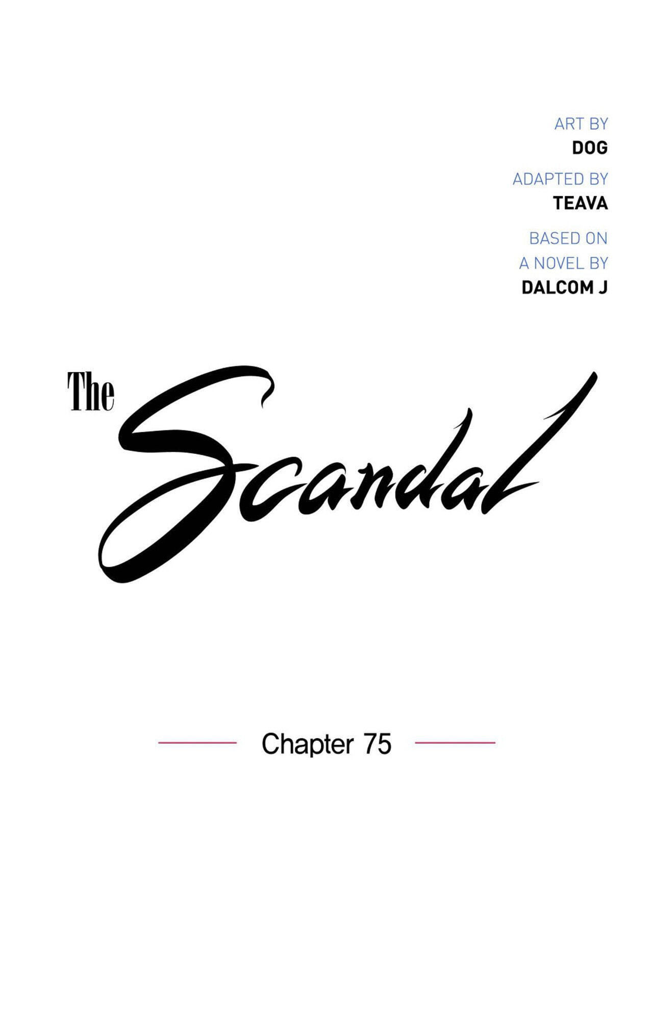 A Beastly Scandal Chapter 75 page 21 - 