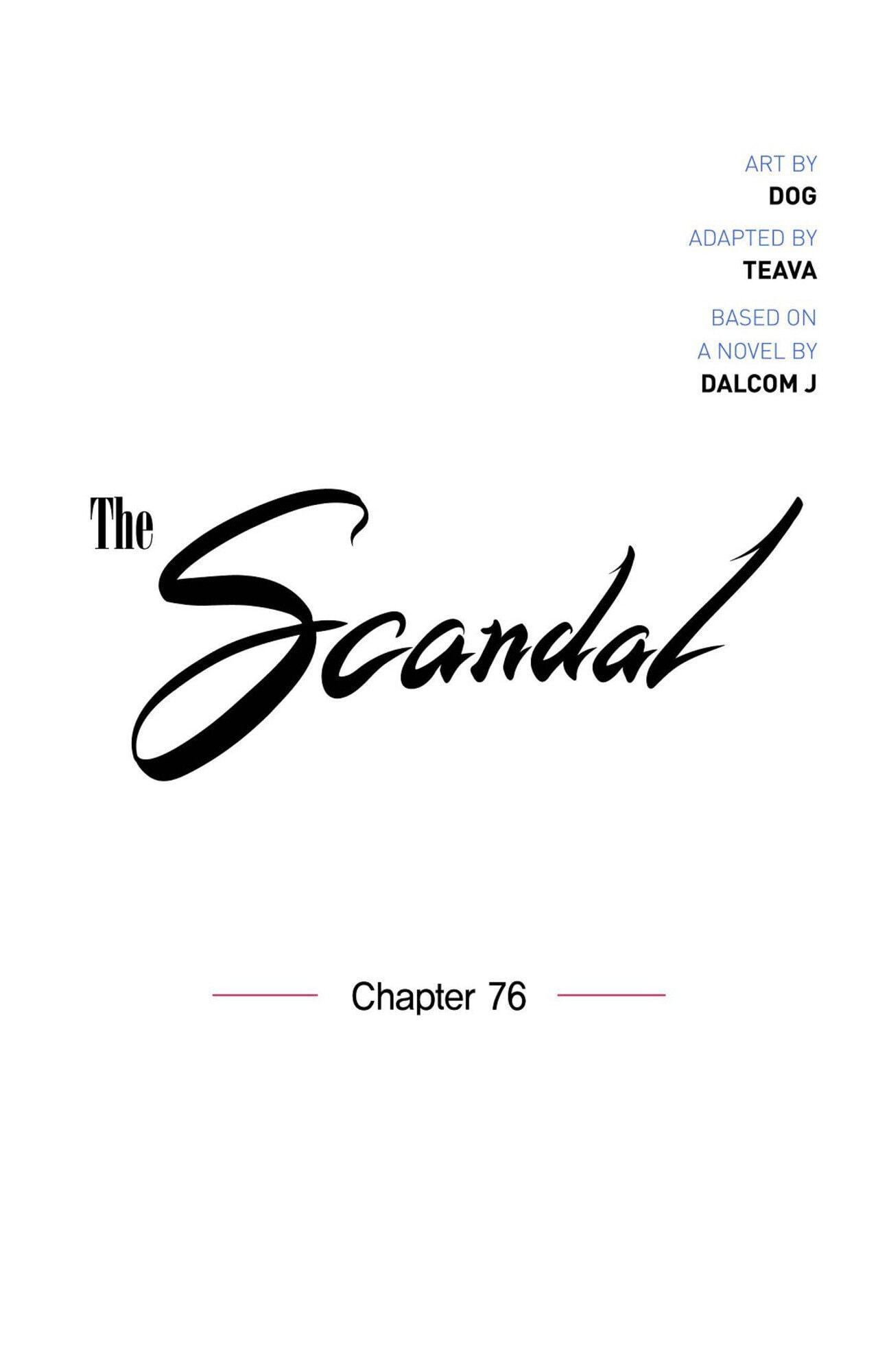 A Beastly Scandal Chapter 76 page 1 - 
