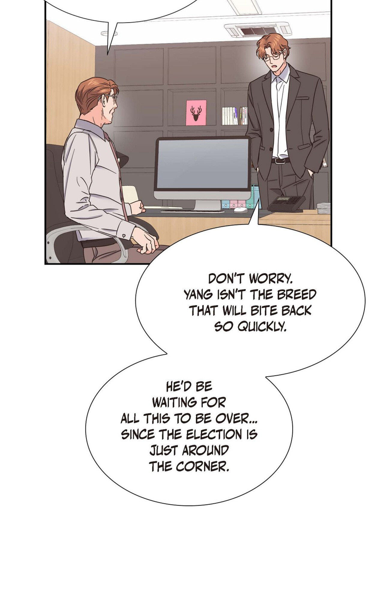 A Beastly Scandal Chapter 76 page 34 - 