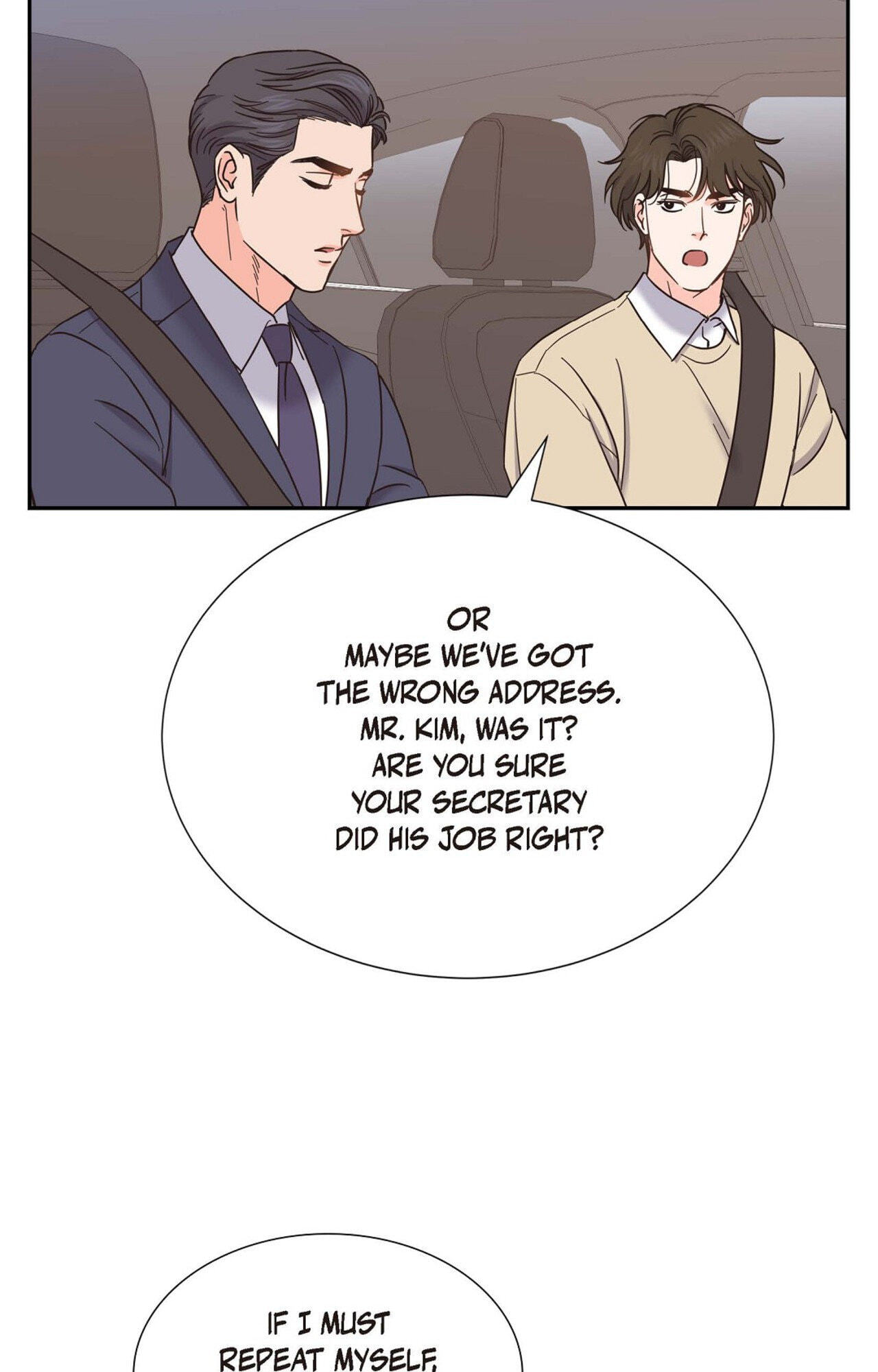 A Beastly Scandal Chapter 76 page 52 - 