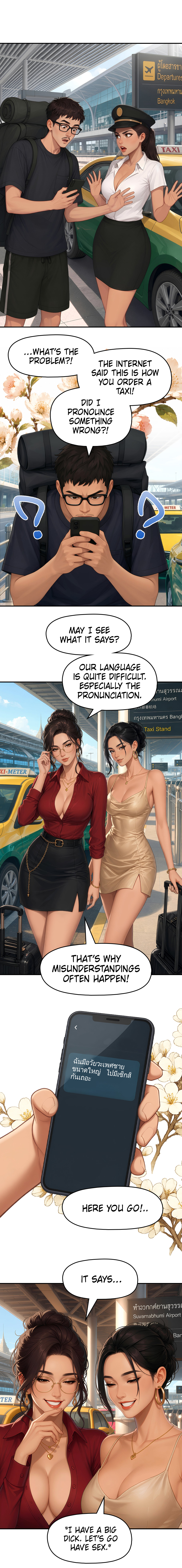 Read A Beautiful Trap chapter 1 image 1 on Lezhin