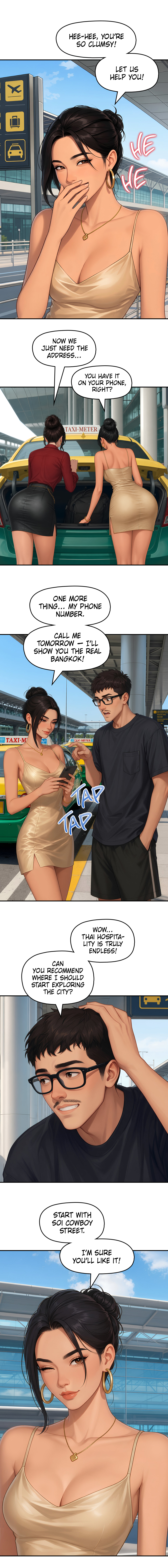 Read A Beautiful Trap chapter 1 image 3 on Lezhin