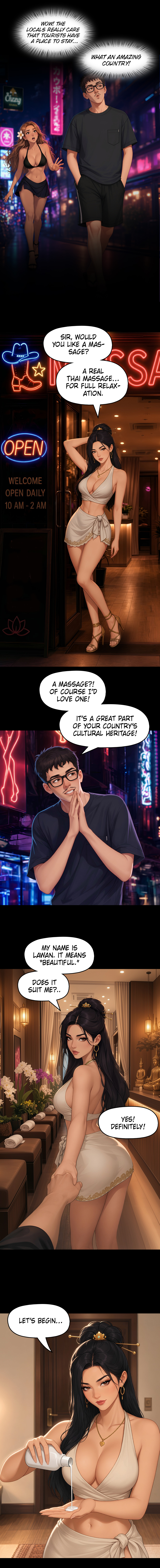 Read A Beautiful Trap chapter 1 image 5 on Lezhin
