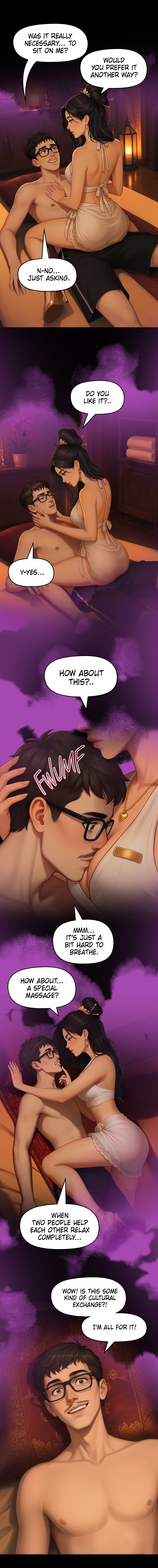 Read A Beautiful Trap chapter 1 image 6 on Lezhin