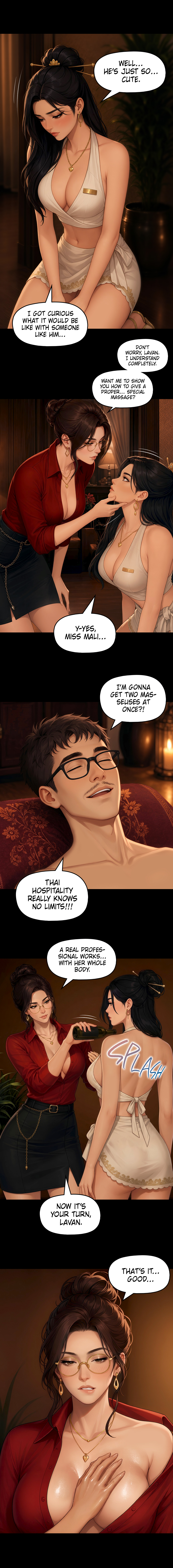 Read A Beautiful Trap chapter 2 image 1 on Lezhin