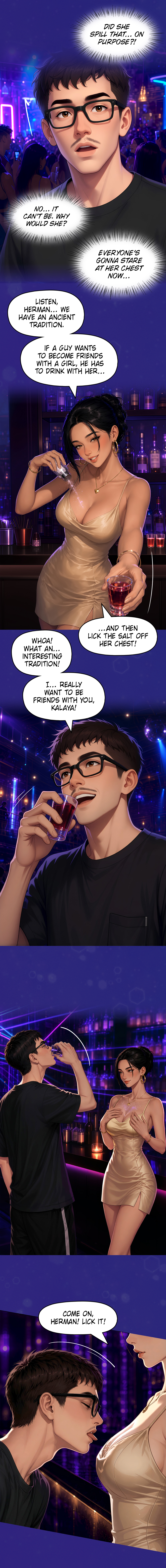 Read A Beautiful Trap chapter 2 image 6 on Lezhin