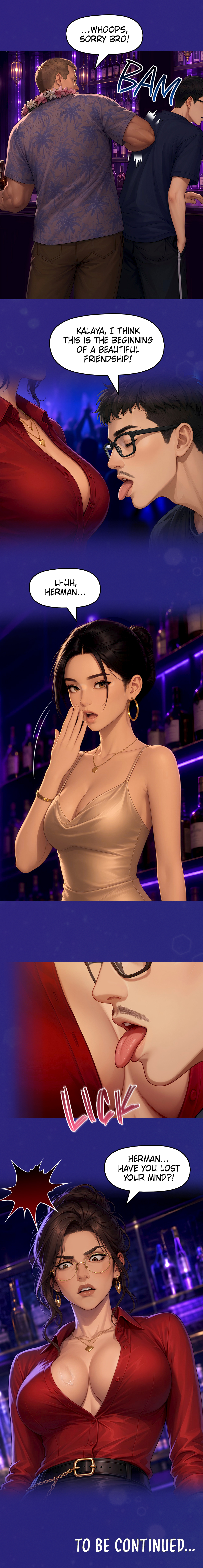 Read A Beautiful Trap chapter 2 image 7 on Lezhin