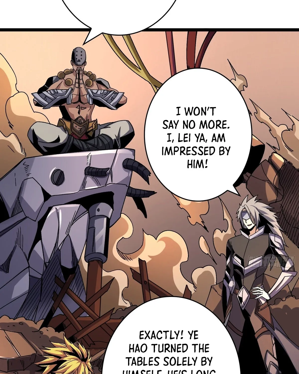 A Beginner With the Mightiest Account Chapter 202 page 75 - 