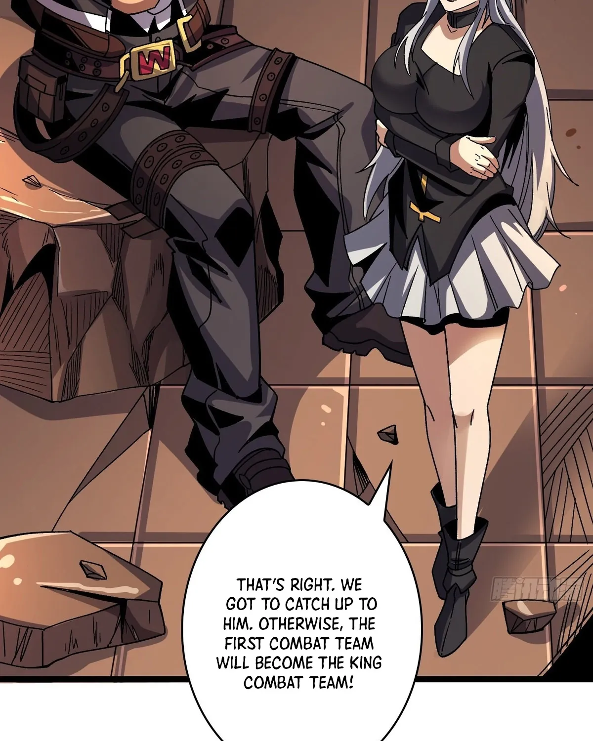 A Beginner With the Mightiest Account Chapter 202 page 77 - 