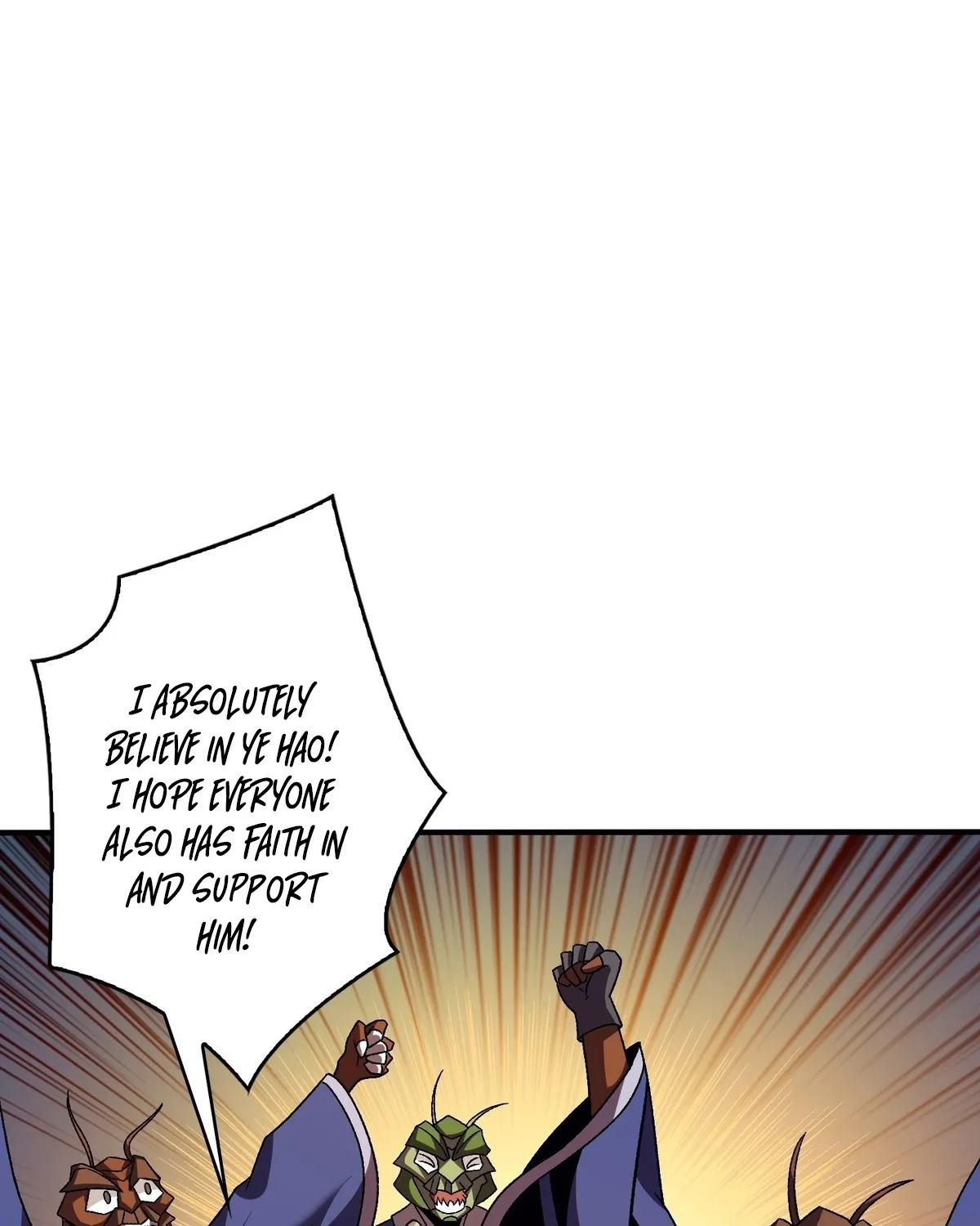 A Beginner With the Mightiest Account Chapter 205 page 33 - 