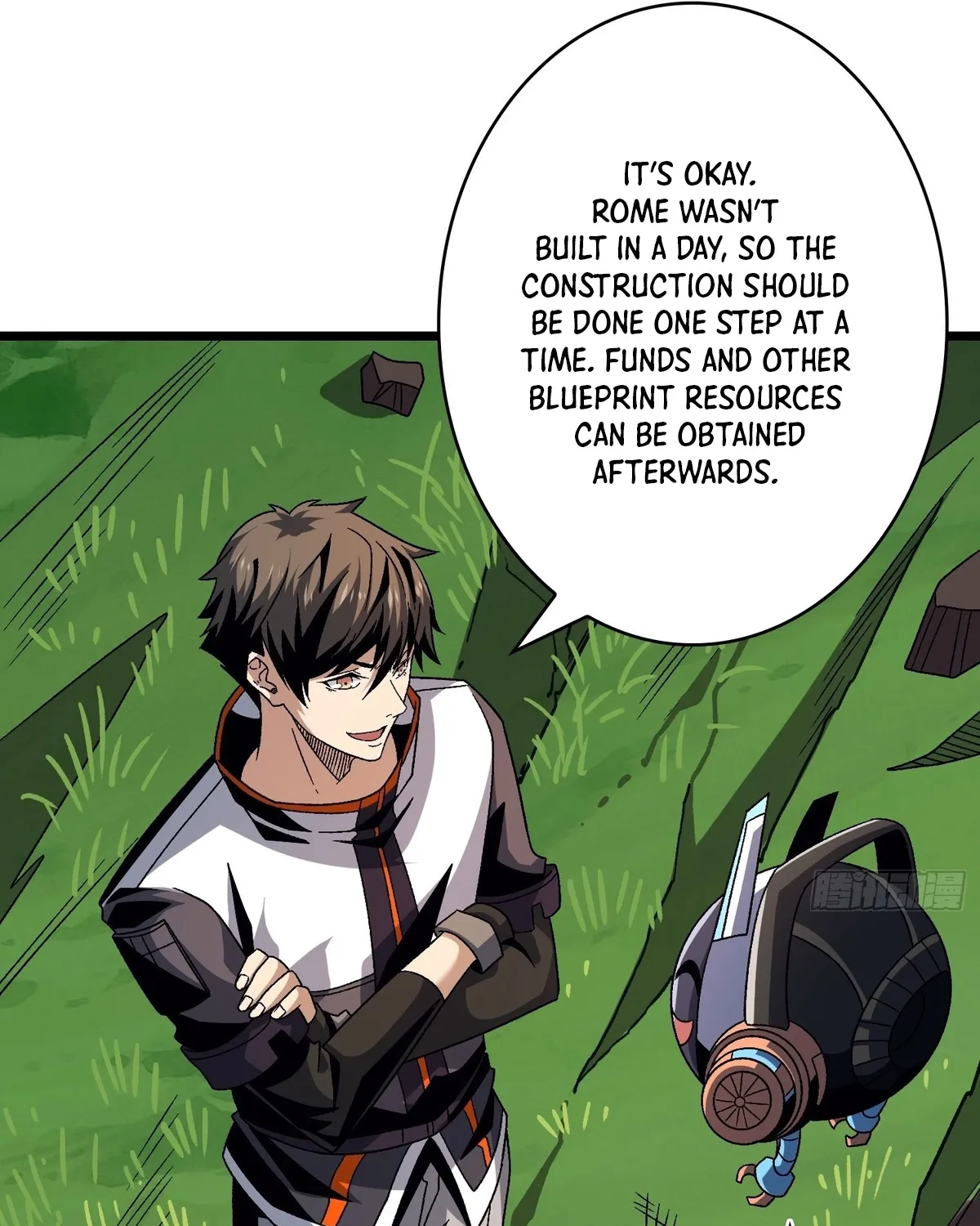 A Beginner With the Mightiest Account Chapter 205 page 70 - 