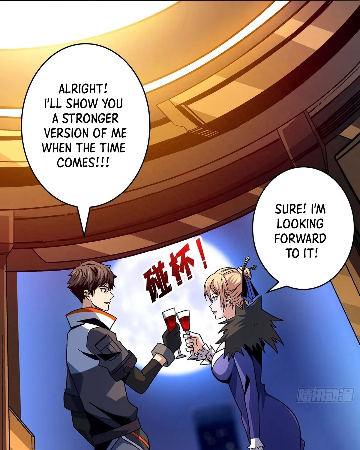 A Beginner With the Mightiest Account Chapter 207 page 31 - 